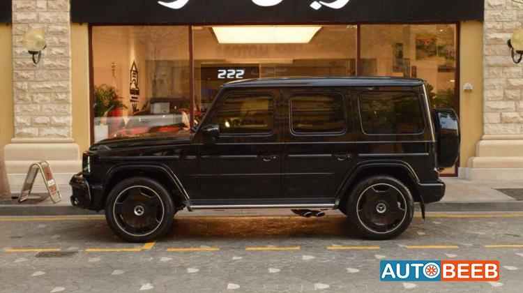 Mercedes Benz G63 AMG 2022