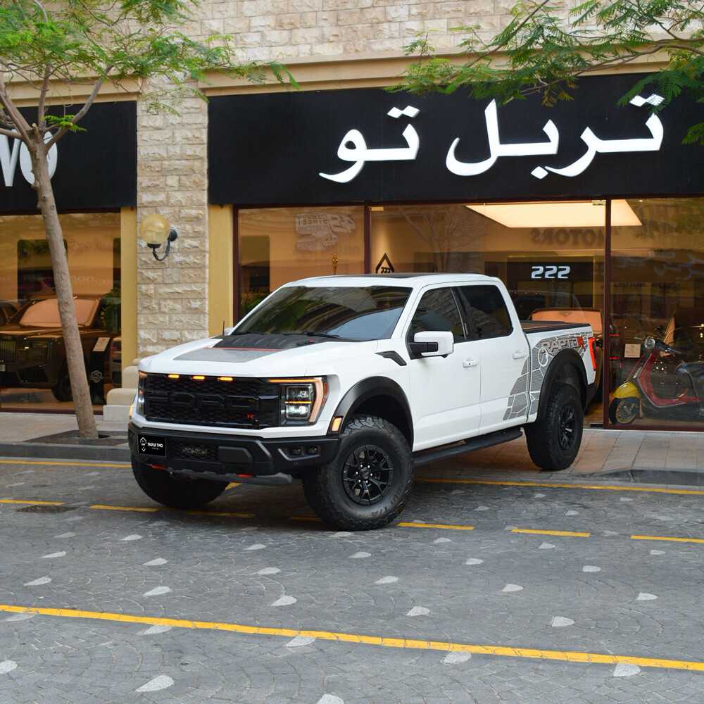 فورد رابتور 2023