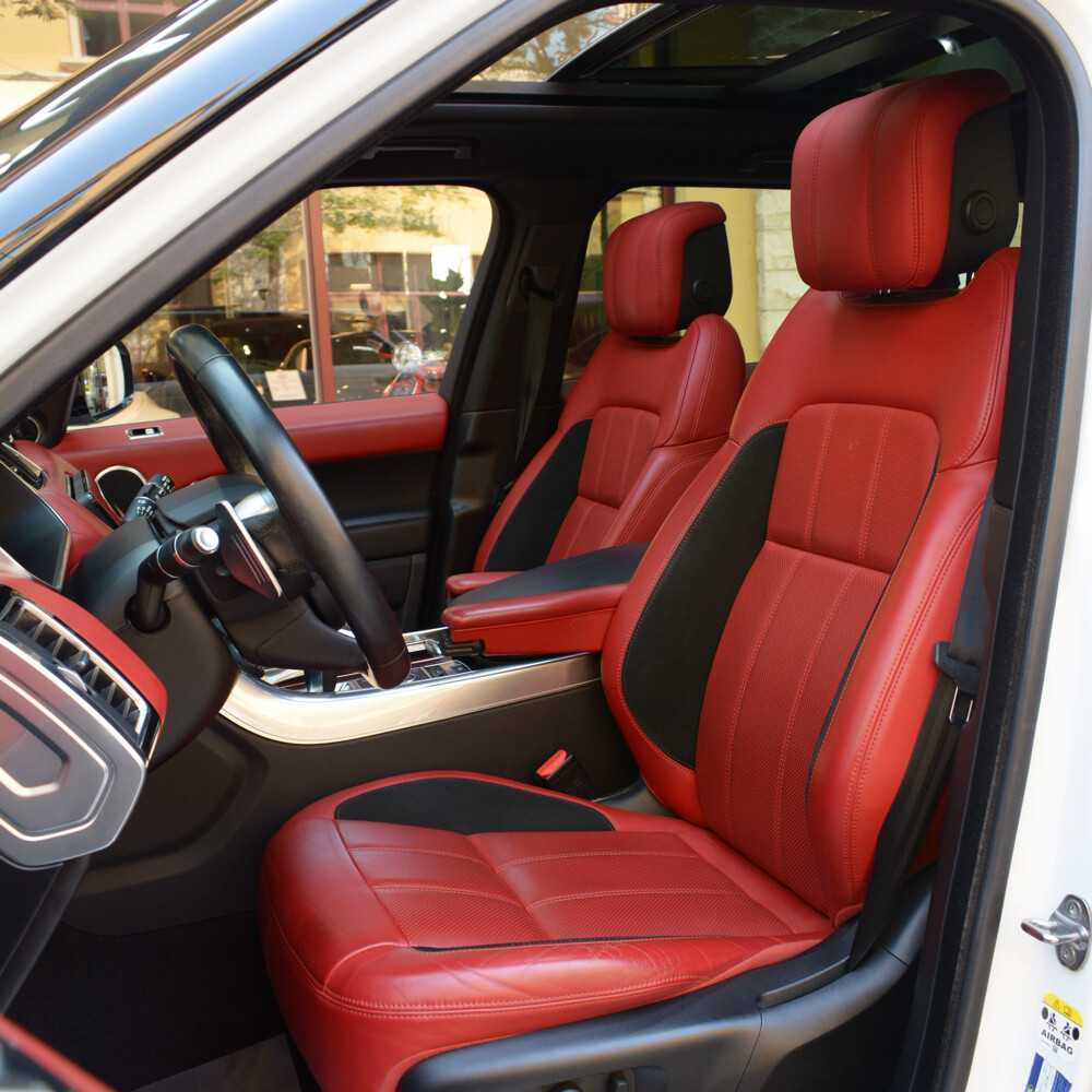 لاندروفر رنج روفر سبورت 2019