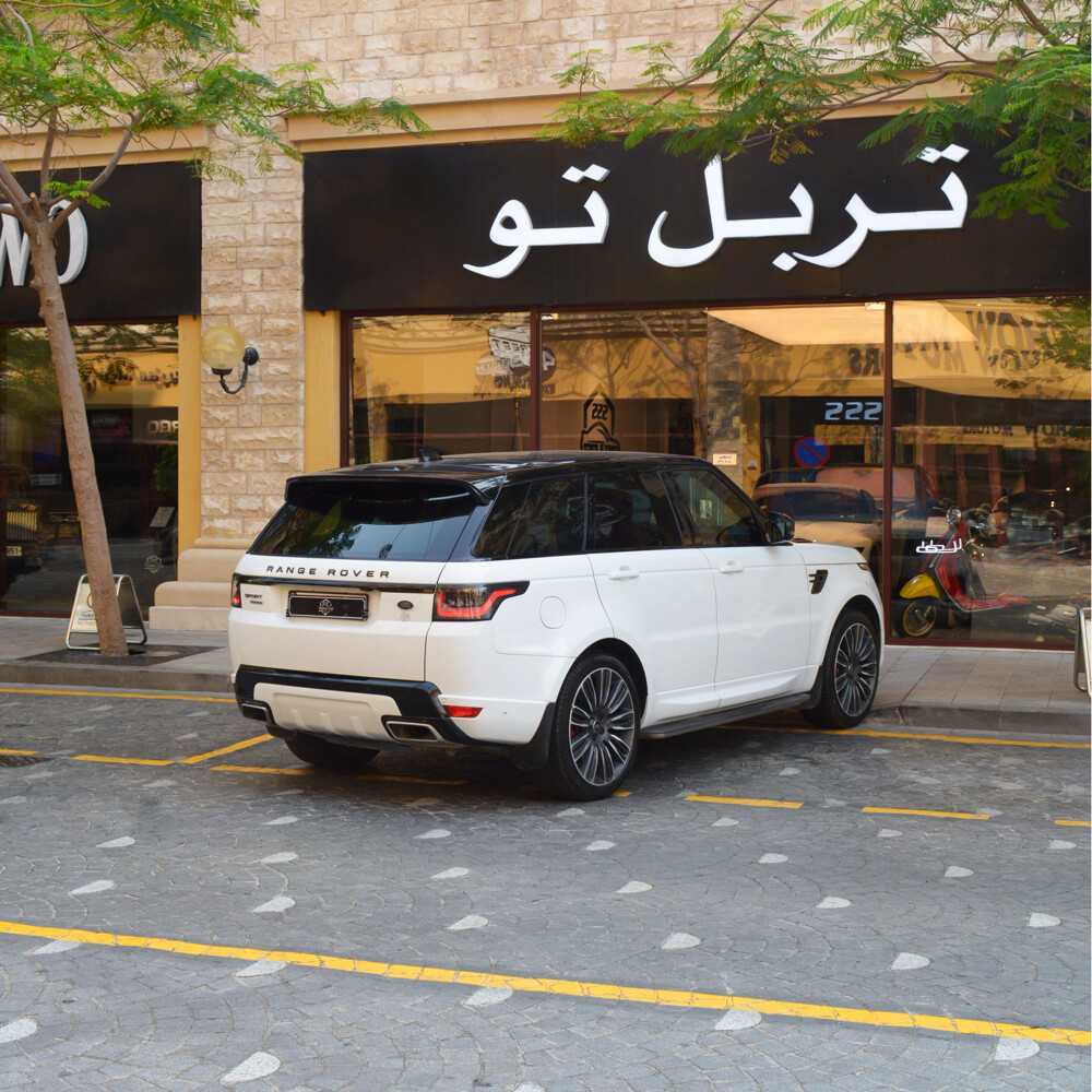 لاندروفر رنج روفر سبورت 2019