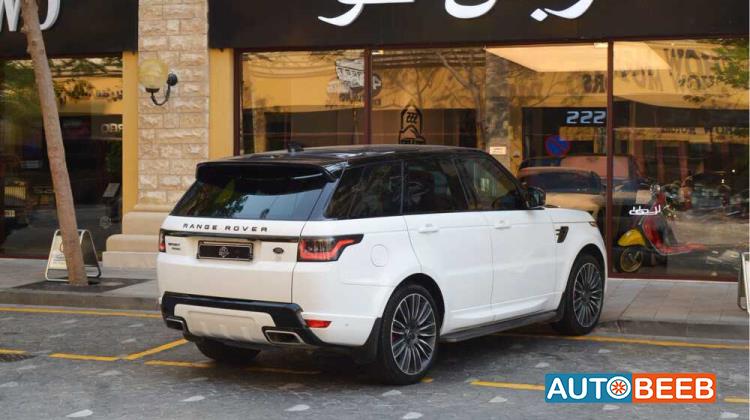 لاندروفر رنج روفر سبورت 2019