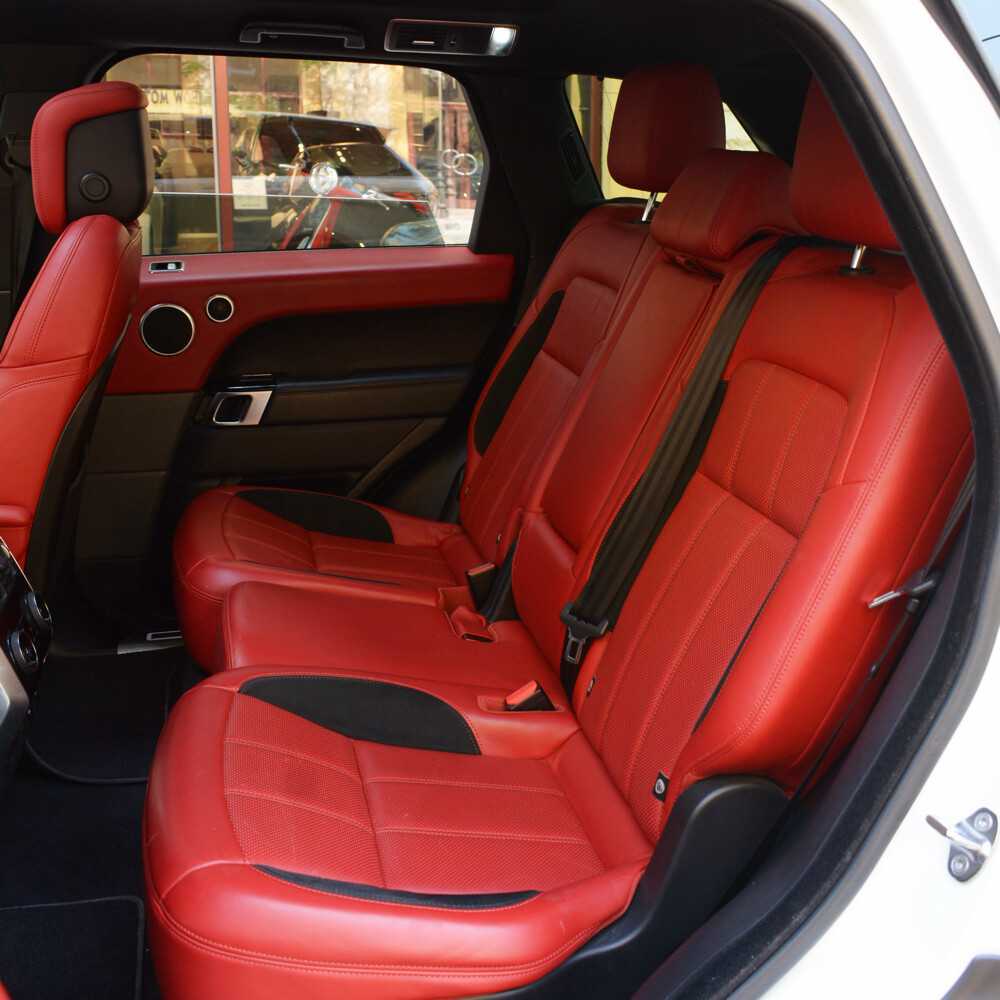 لاندروفر رنج روفر سبورت 2019