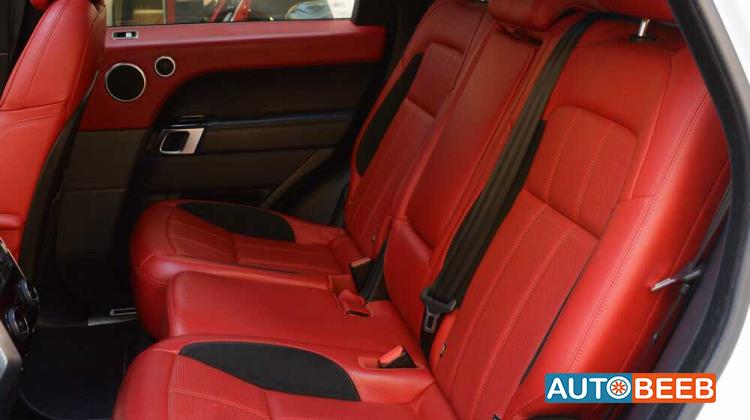 لاندروفر رنج روفر سبورت 2019