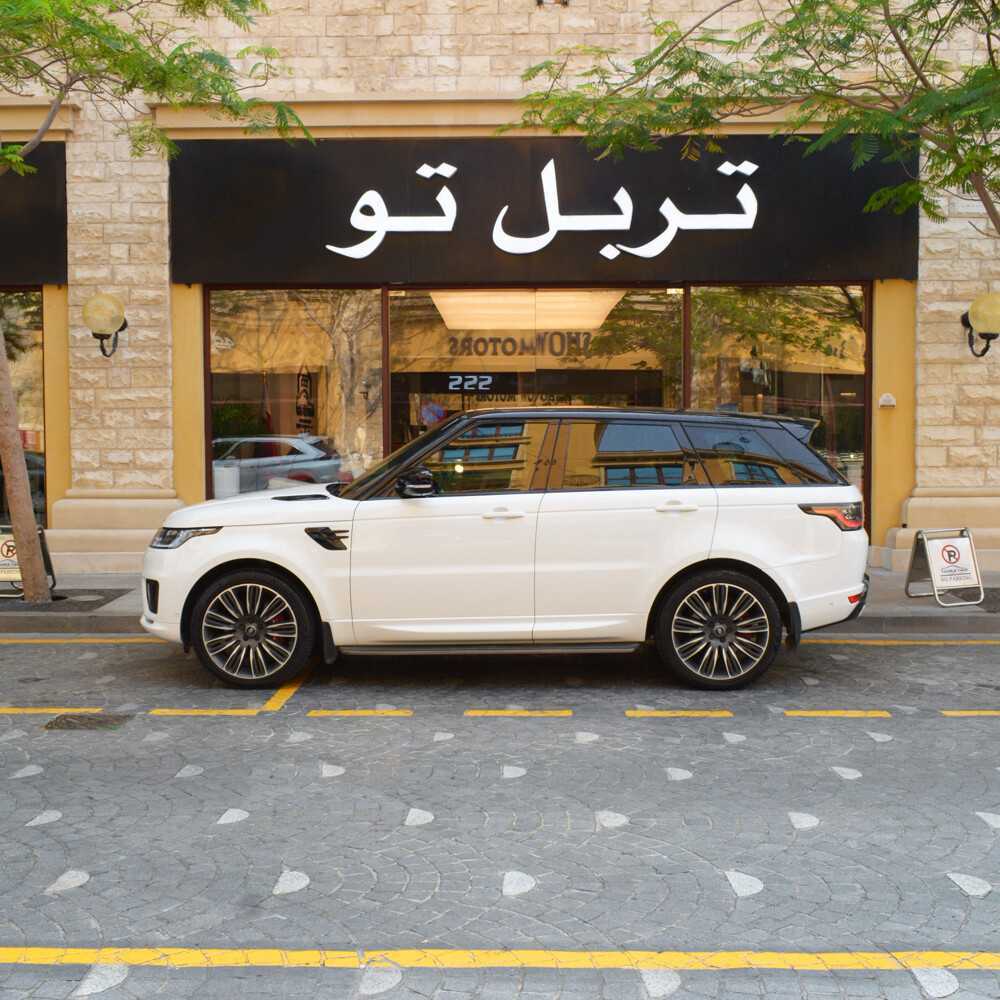 لاندروفر رنج روفر سبورت 2019