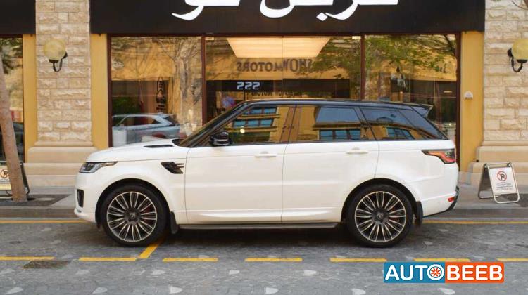 لاندروفر رنج روفر سبورت 2019