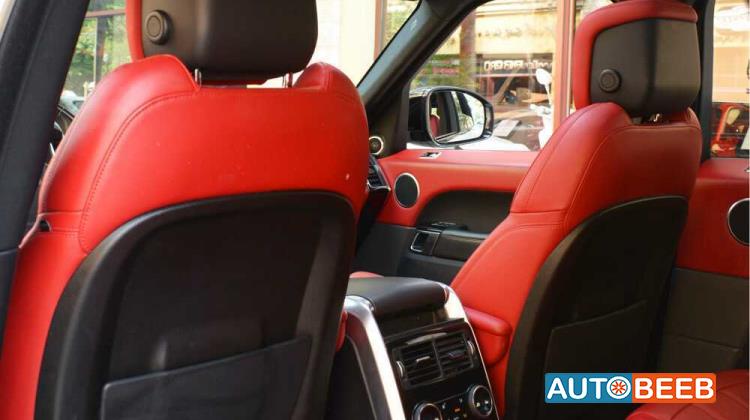 لاندروفر رنج روفر سبورت 2019