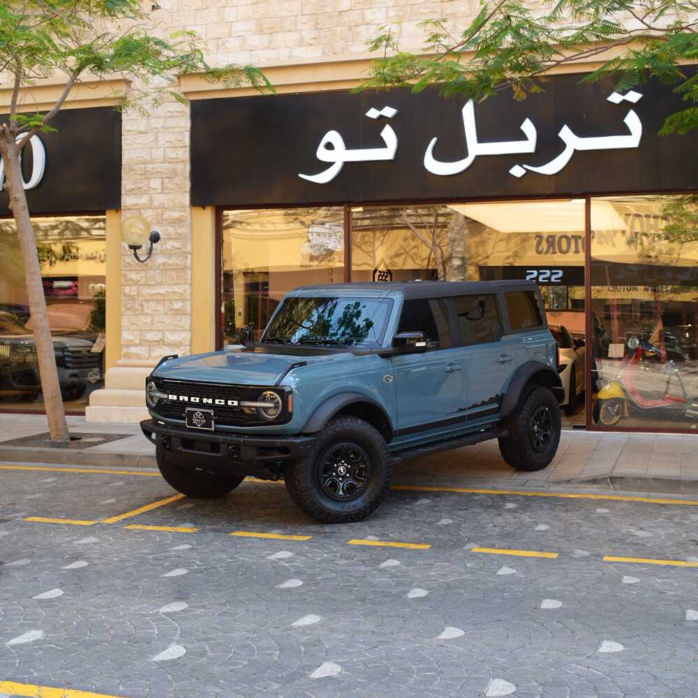 فورد برونكو 2021