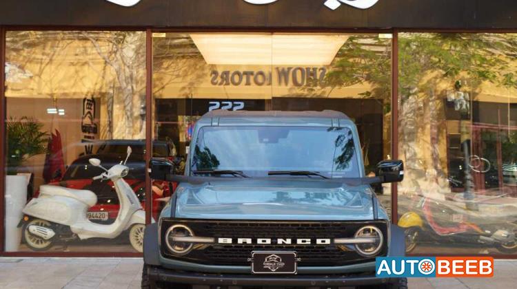 فورد برونكو 2021