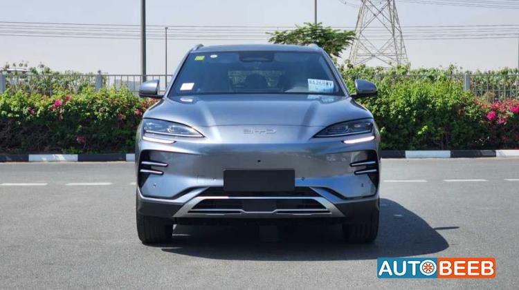 BYD Song Plus 2025