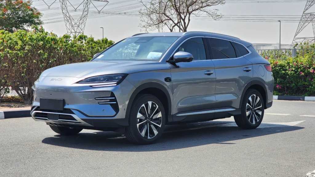 BYD Song Plus 2025