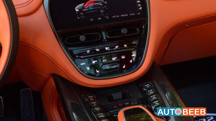 استون مارتن دي بي اس 2022