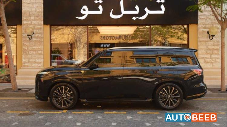 Infiniti QX80 2025