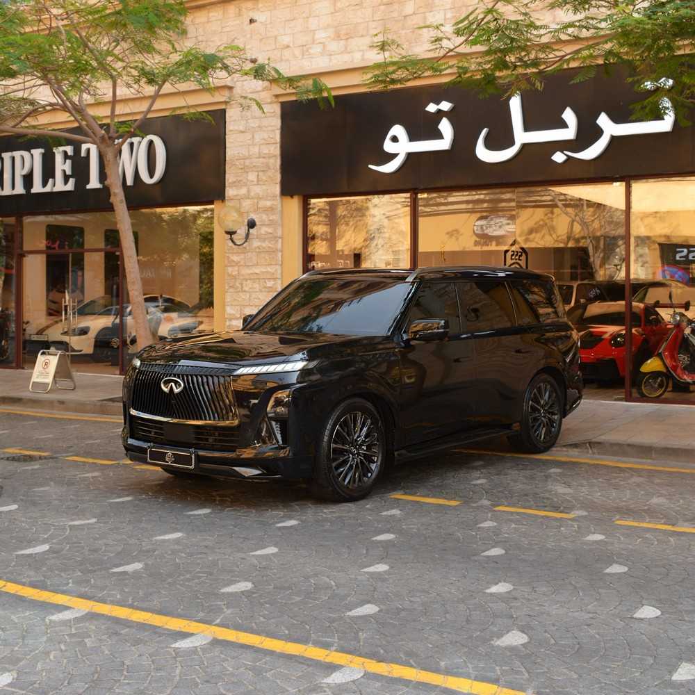 Infiniti QX80 2025