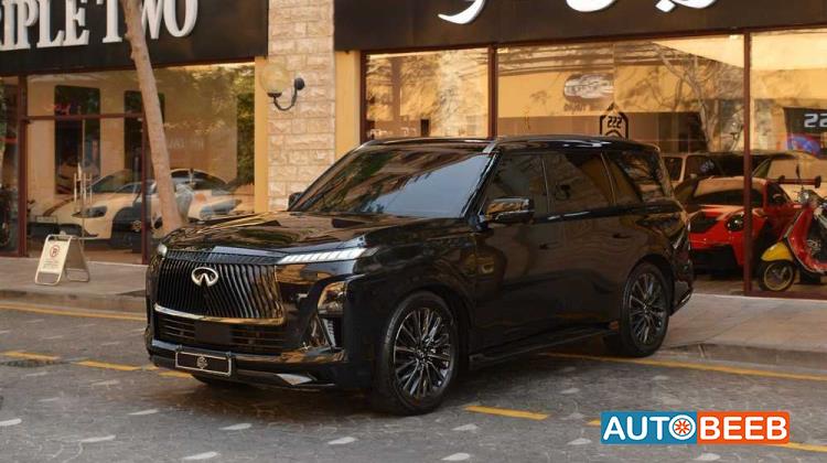 Infiniti QX80 2025