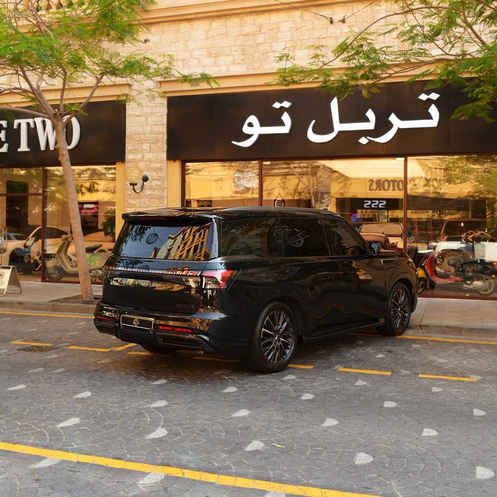 Infiniti QX80 2025