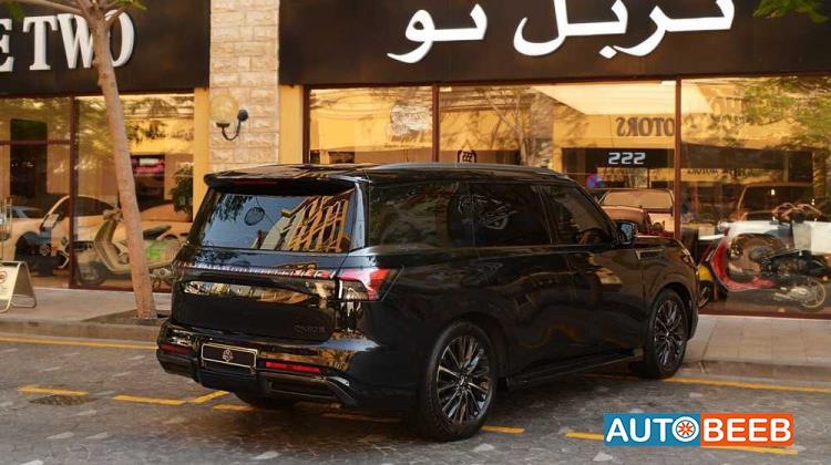 Infiniti QX80 2025