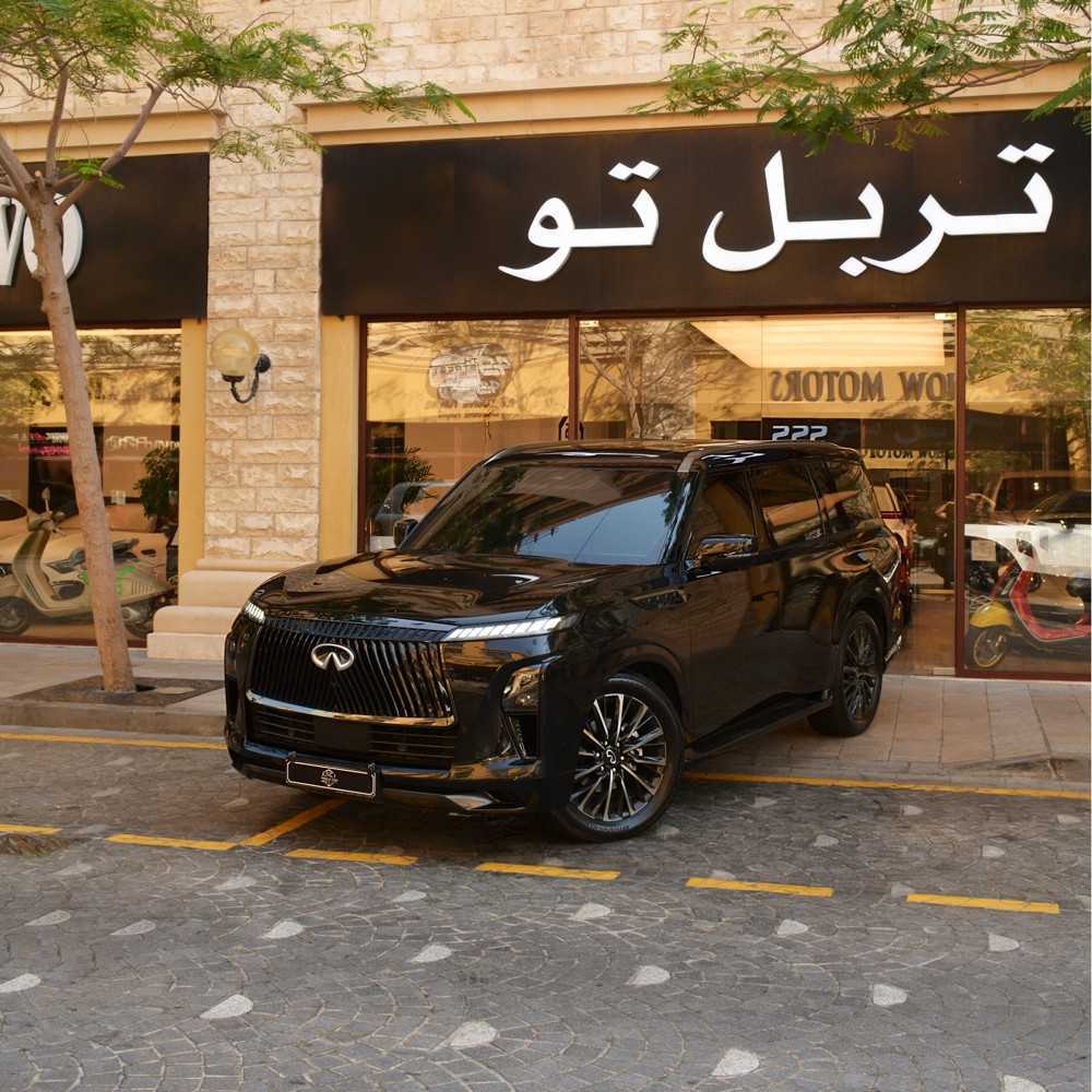 Infiniti QX80 2025