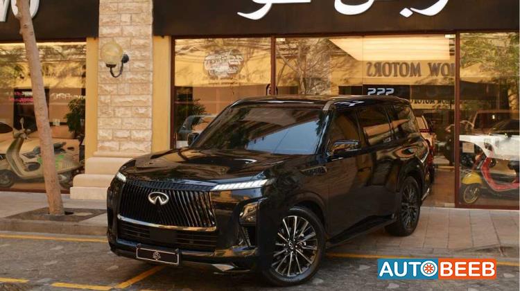 Infiniti QX80 2025