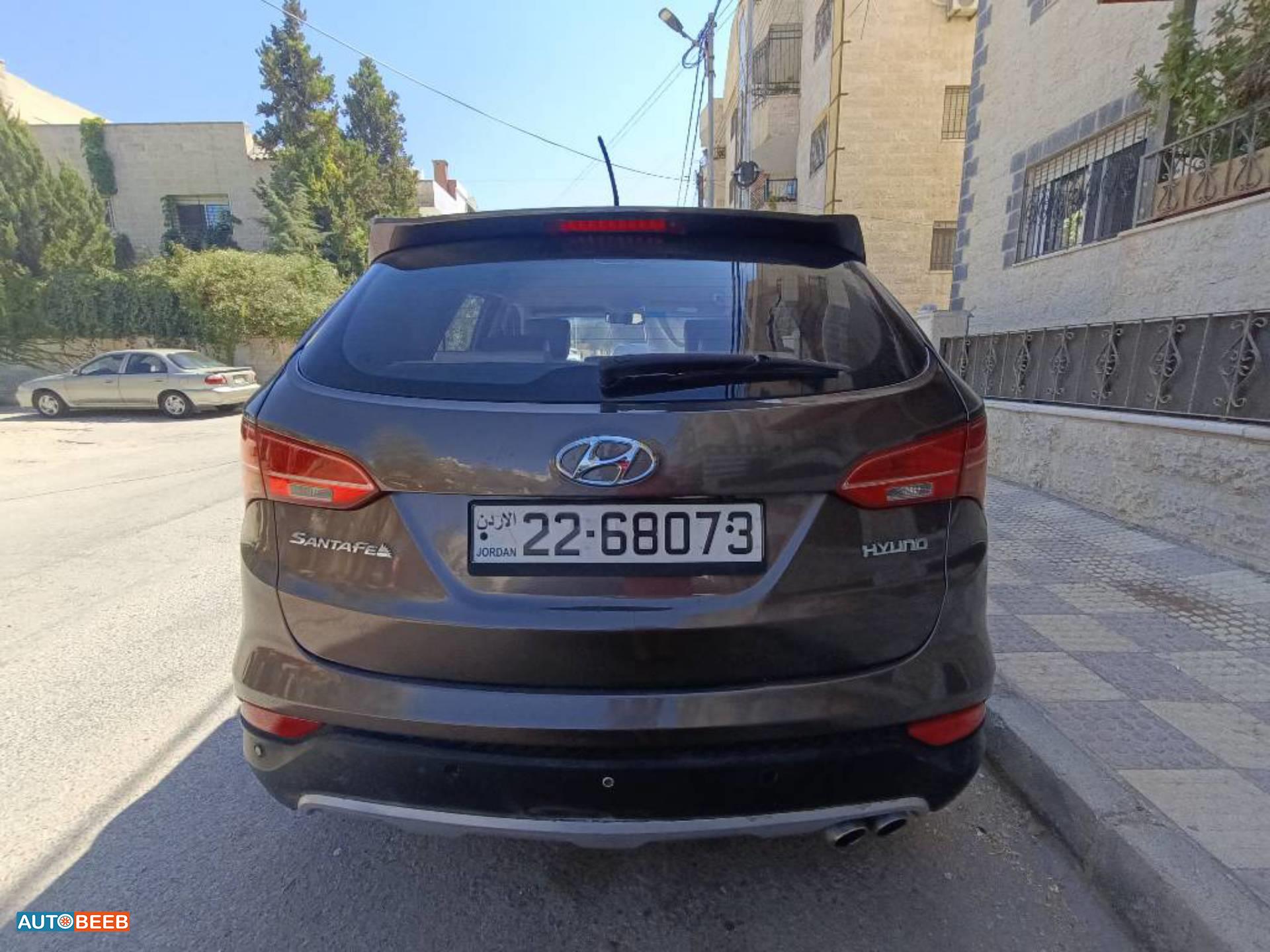 Hyundai Santa Fe 2013