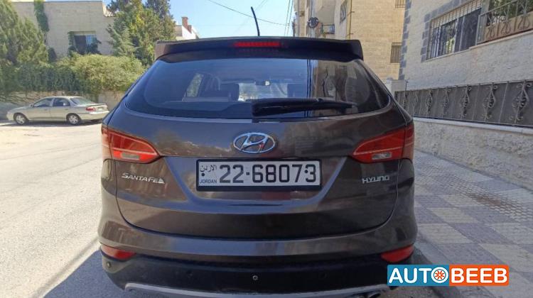 Hyundai Santa Fe 2013