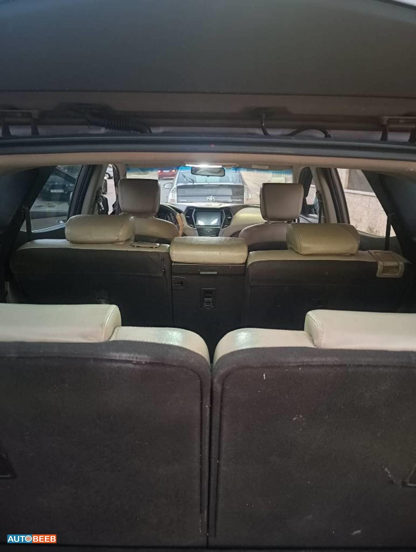 Hyundai Santa Fe 2013