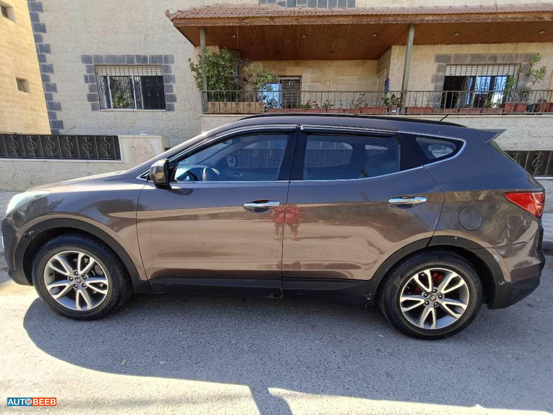 Hyundai Santa Fe 2013