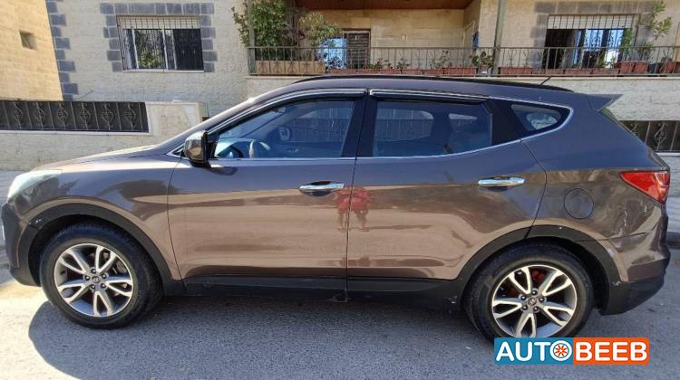 Hyundai Santa Fe 2013
