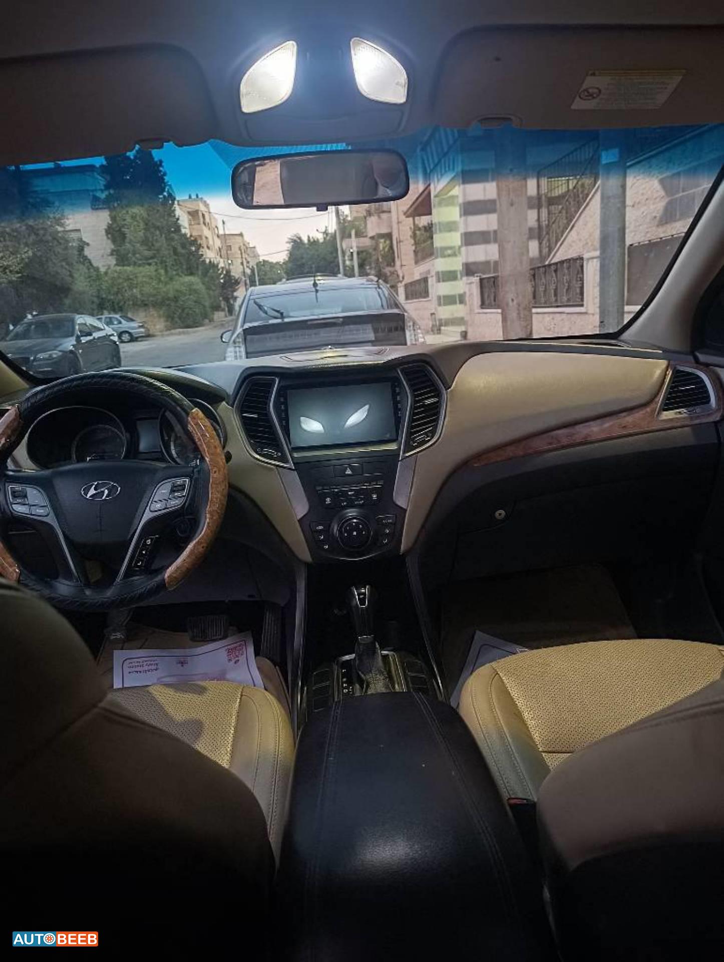 Hyundai Santa Fe 2013