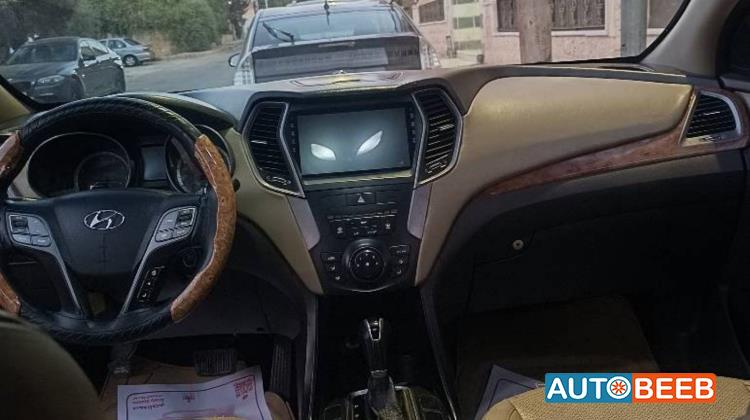 Hyundai Santa Fe 2013
