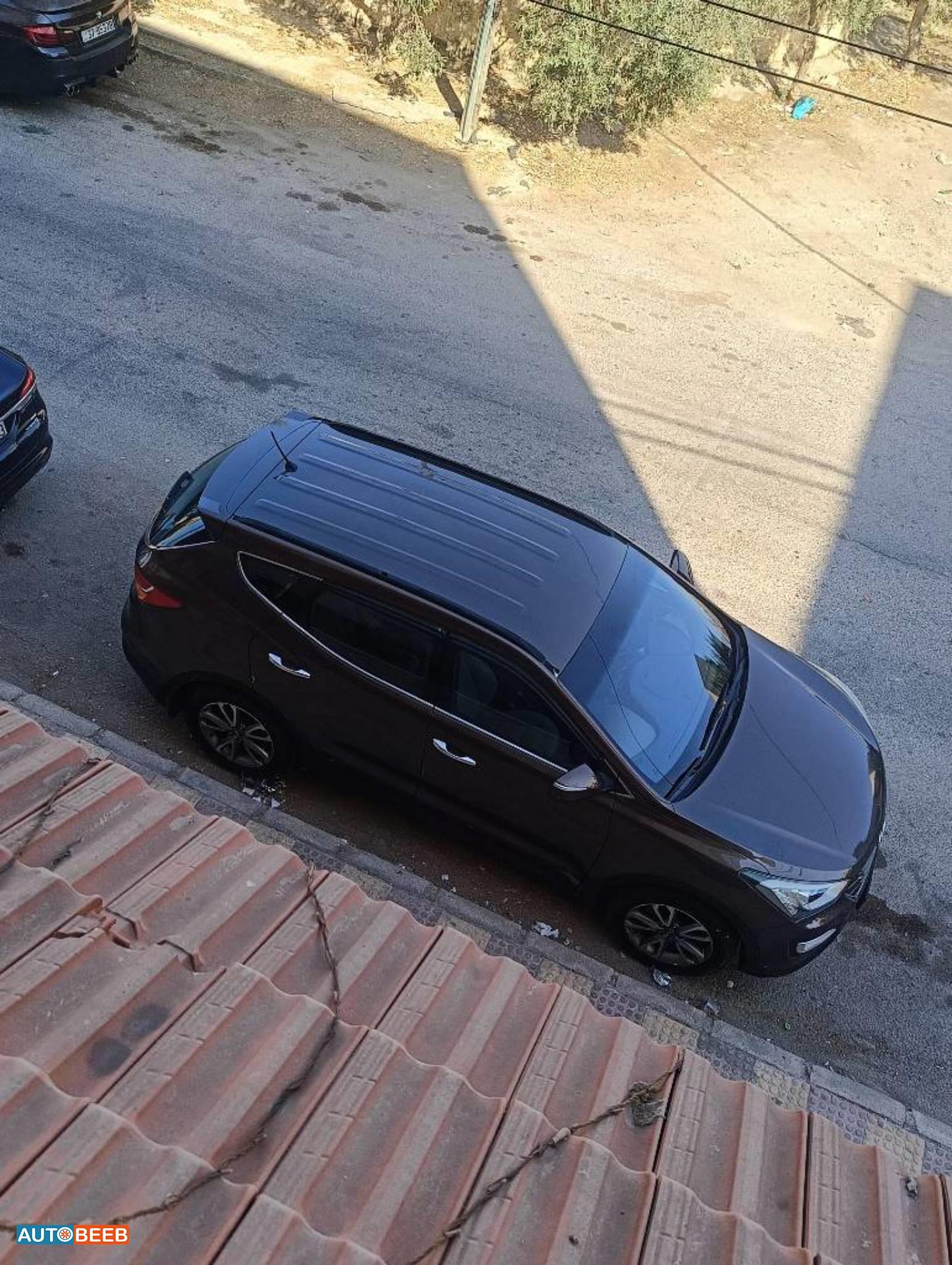 Hyundai Santa Fe 2013