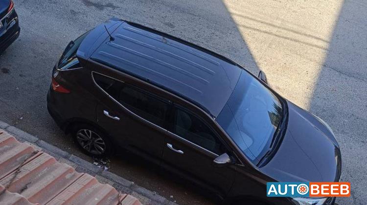 Hyundai Santa Fe 2013