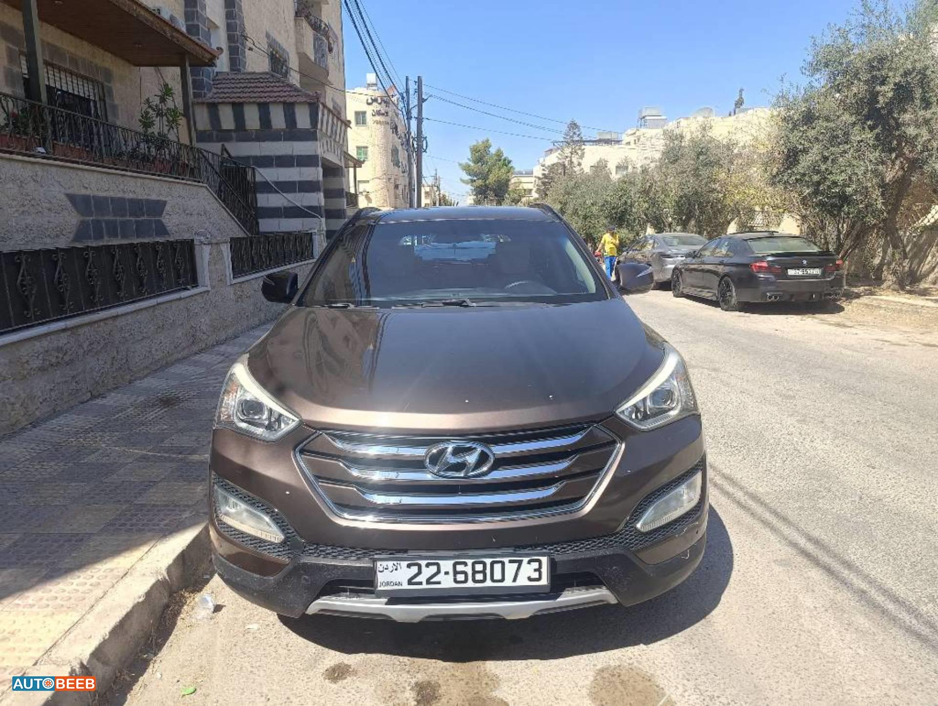 Hyundai Santa Fe 2013