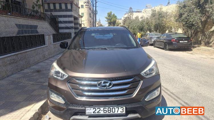 Hyundai Santa Fe 2013