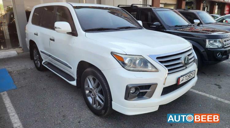 Lexus LX570 2012