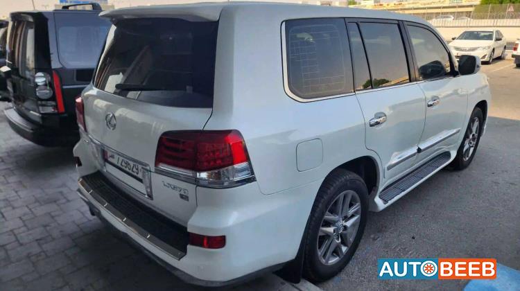 Lexus LX570 2012
