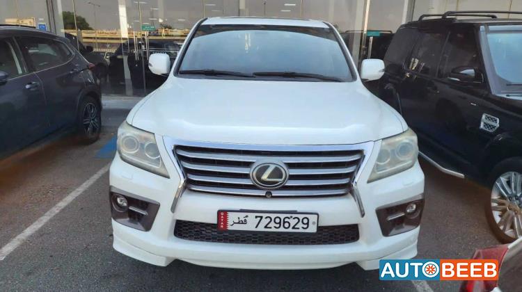 Lexus LX570 2012