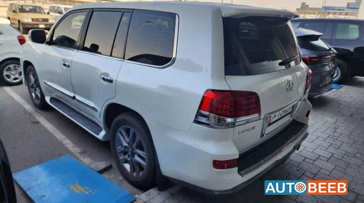 Lexus LX570 2012
