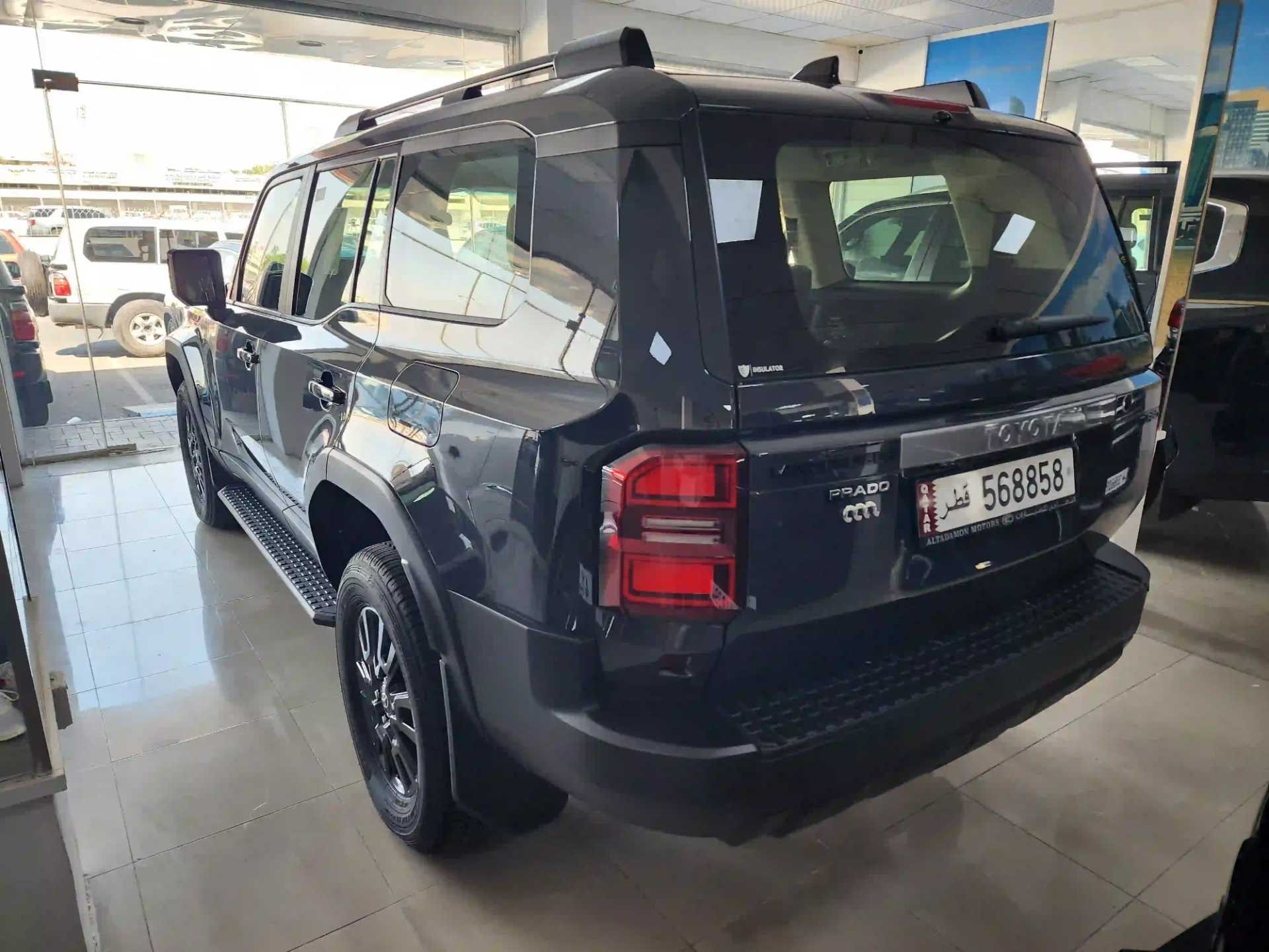 تويوتا برادو 2025