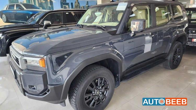 تويوتا برادو 2025