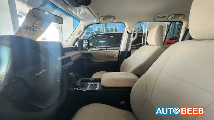 تويوتا برادو 2025