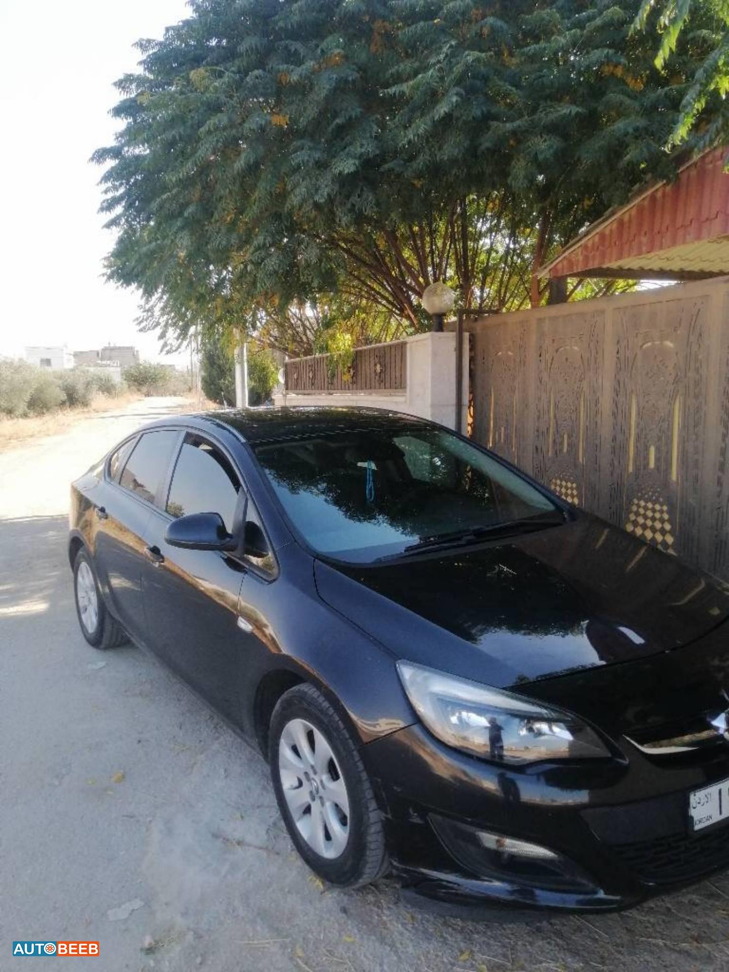 Opel Astra 2014