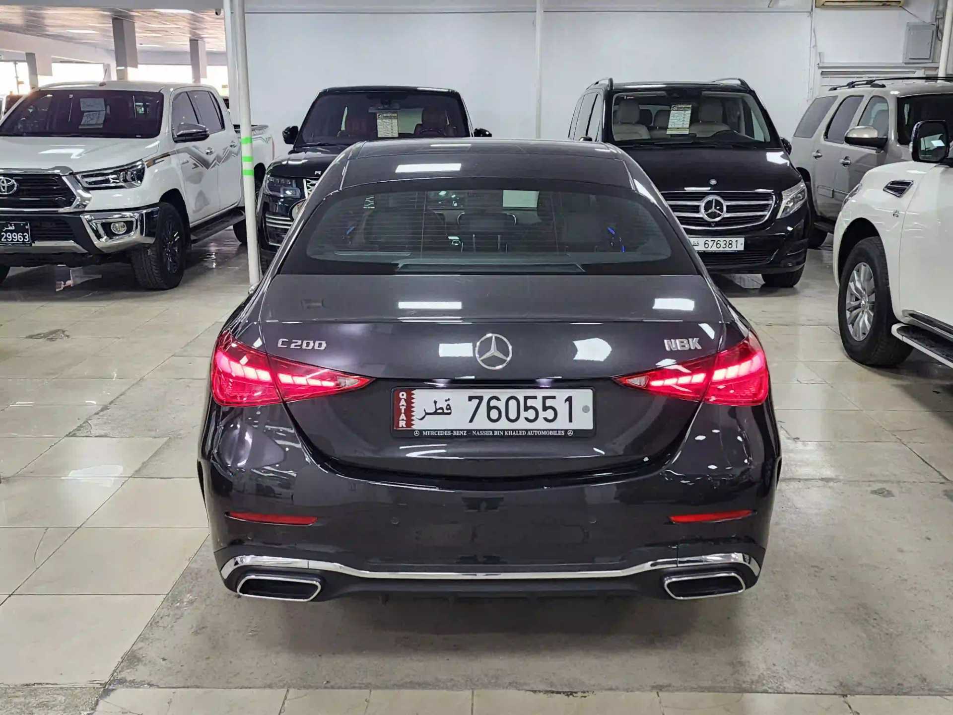 مرسيدس بنز C200 2024