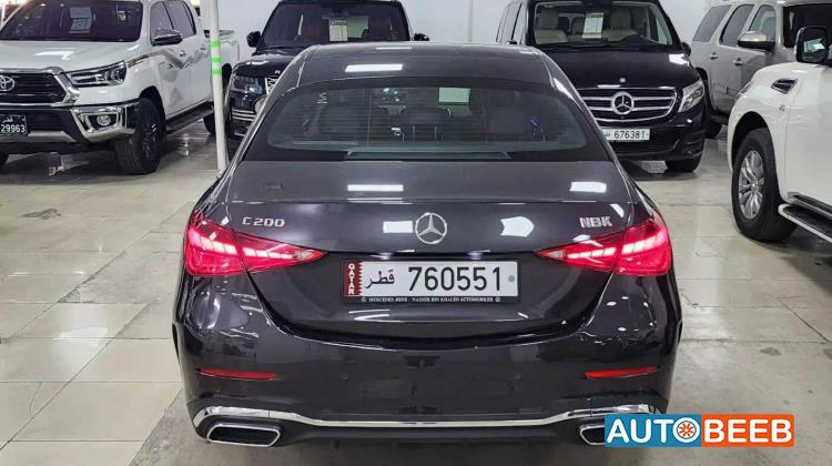 مرسيدس بنز C200 2024
