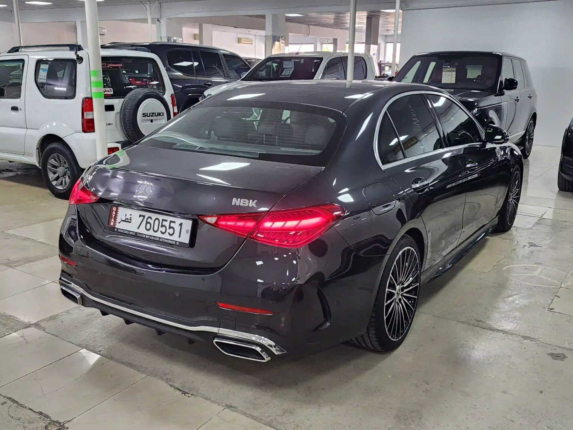 مرسيدس بنز C200 2024