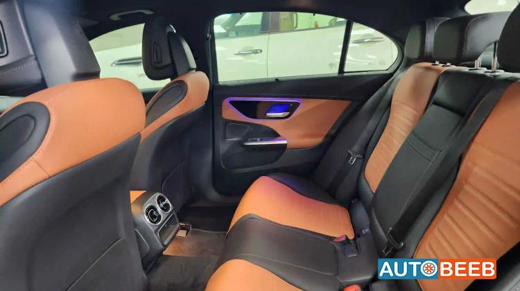 مرسيدس بنز C200 2024