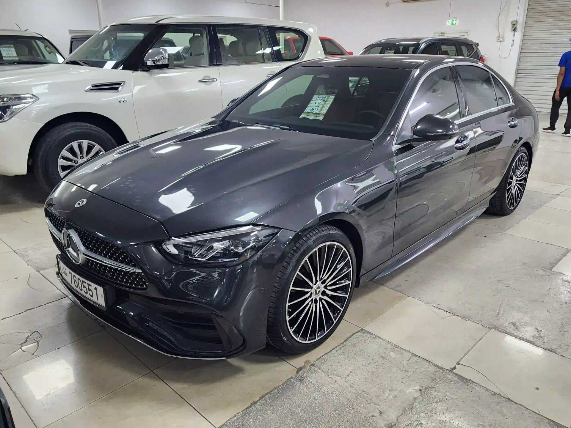 مرسيدس بنز C200 2024