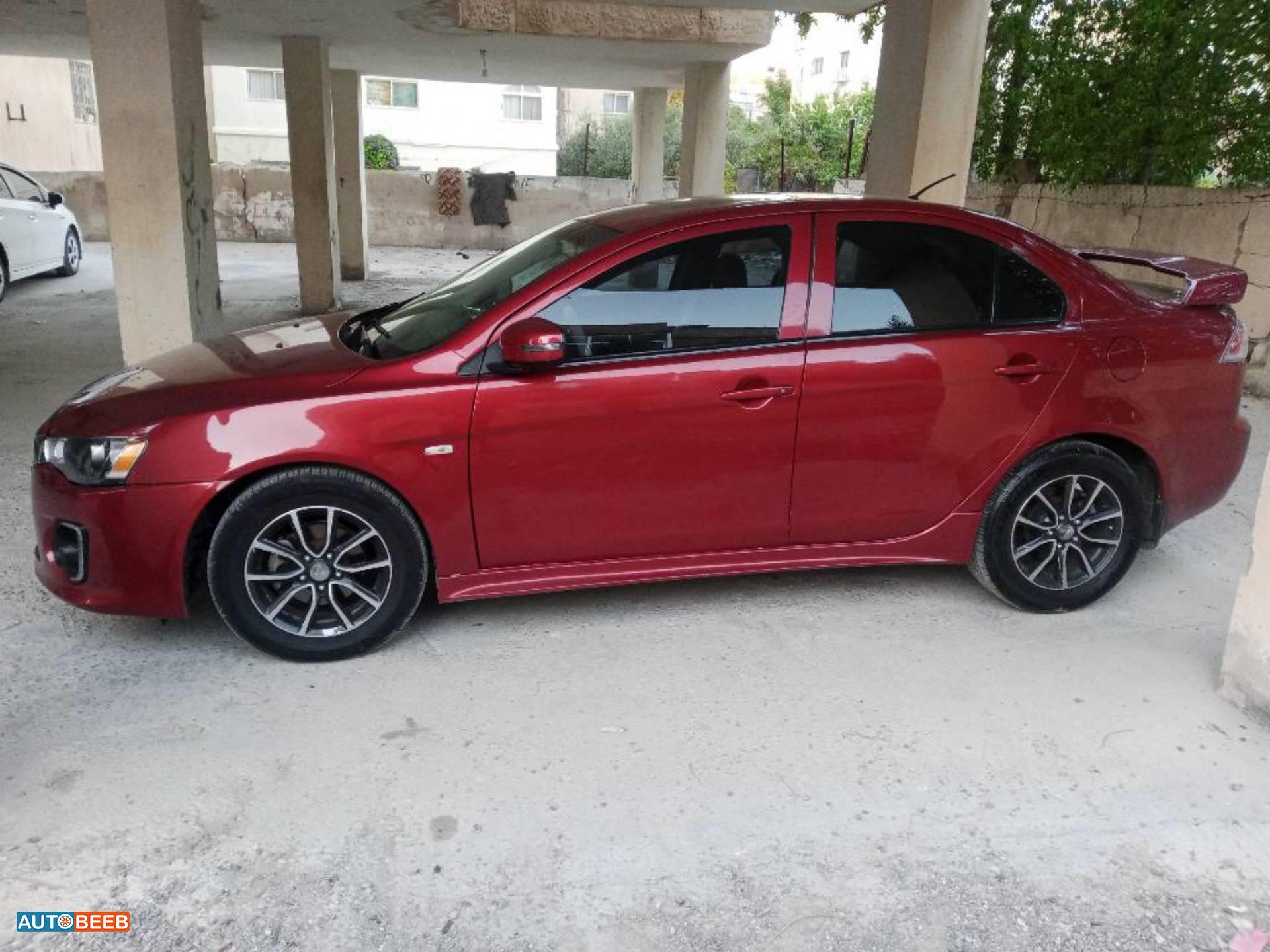 Mitsubishi Lancer 2016