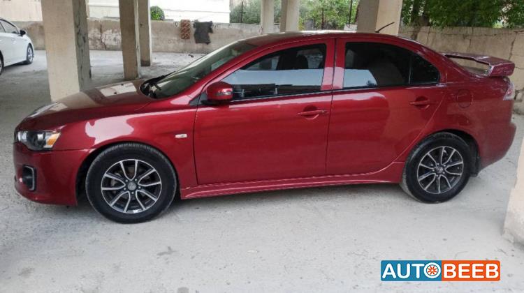 Mitsubishi Lancer 2016