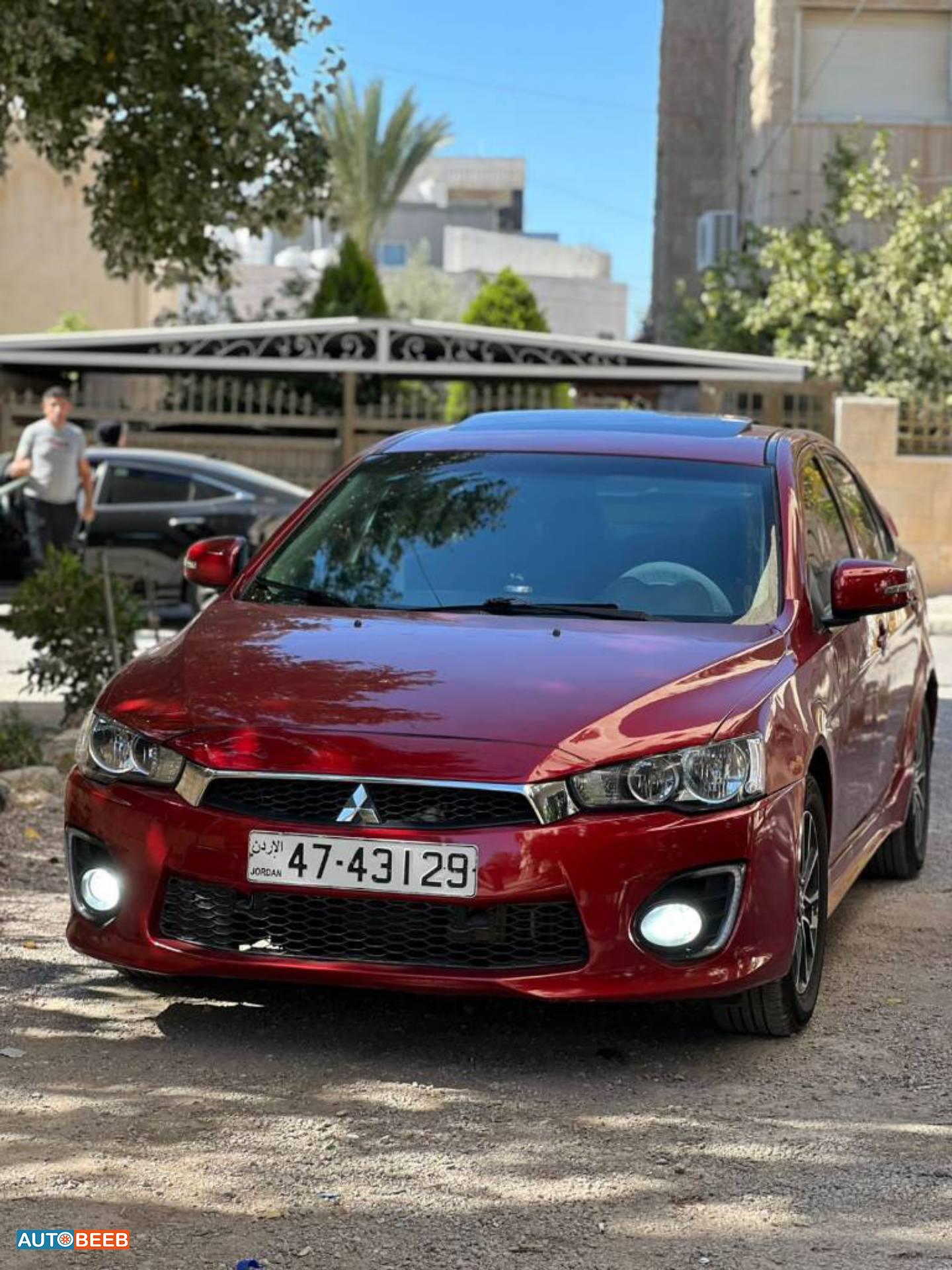 Mitsubishi Lancer 2016