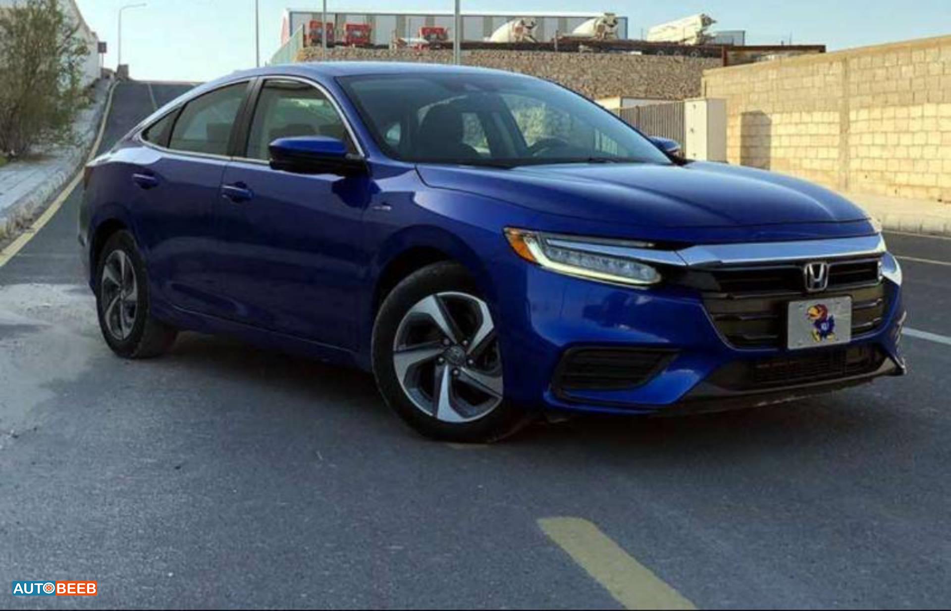 هوندا انسايت 2019